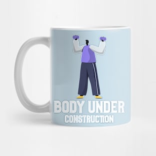 body under construction Mug